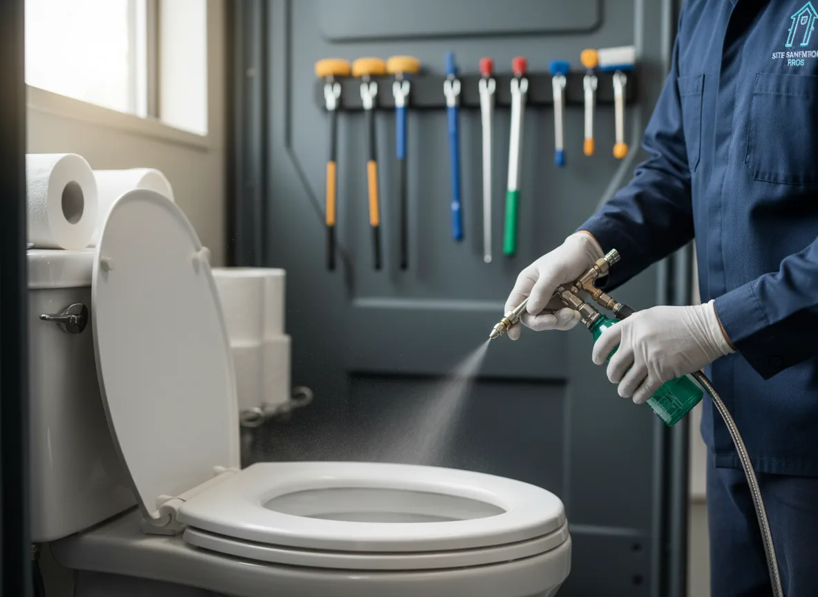 Why choose Construction Site Porta Potty Rental in El Paso, AR